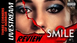 SMILE 2 (2024) | LIVESTREAM REVIEW