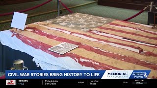 Visitors pour into Soldiers and Sailors to honor fallen veterans for Memorial Day