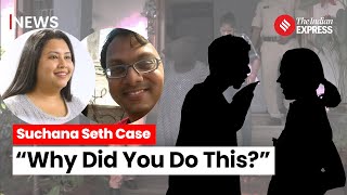 Bengaluru CEO Case: Husband Confronts Suchana Seth: 'Why Did You Do This?' | Suchana Seth