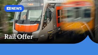 Sydney Trains employees offered 13 per cent pay rise by NSW government | ABC NEWS