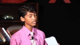 Empowered youth: Ricky Amar at TEDxYouth@QueensParkSavannah