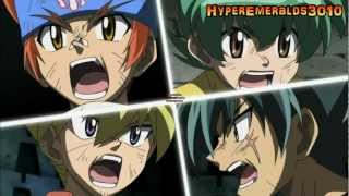 HD Beyblade AMV: Nemesis Revived - Part 5 - The Legendary Power