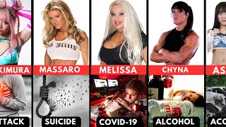 How 26 Greatest WWE Female Wrestlers Died