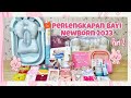 Shopee Haul Perlengkapan Bayi Baru Lahir 2023 || Part 2