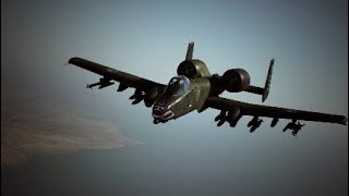 Ace Combat 7 Mission 08 Pipeline destruction, Ace, A rank, A-10, No Damage