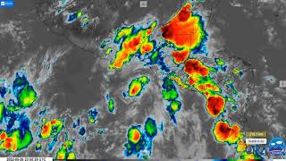 Miran Rubin - Hurricane Agatha 2022 - Storm Alex 2022