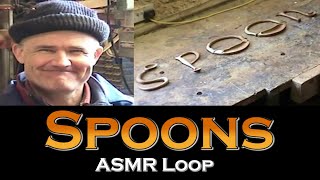 ASMR Loop: SPOONS - Unintentional ASMR - 1 Hour
