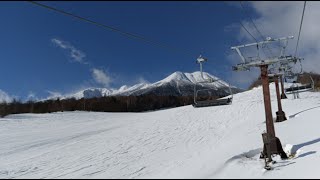 ２０２３年１月１日　開田高原マイアスキー場