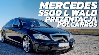 MERCEDES S 500 L 5.5 WALD BLACK BISON 65000KM! - POLCARROS