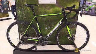 2018 Stevens Tabor Cyclo Cross Bike - Walkaround - 2017 Eurobike