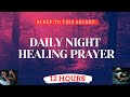 Sleep to This Powerful Secret Prayer to Heal High Blood Pressure | Black Screen Without Music