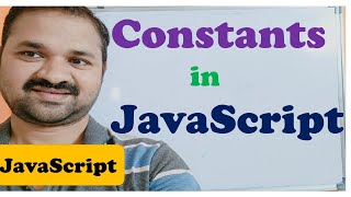 Constants in JavaScript || JavaScript Tutorial for Beginners