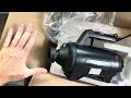 unboxing product review shernbao smd 06p high velocity dog dryer tool professional pet grooming