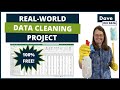 A Real-World Data Cleaning Project - 100% Free!