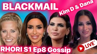 Dina Manzo Secret Divorce, Rulla Ponterelli Blackmail, Kelsey Swanson Tumor, Ashley Iaconetti Cries