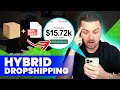 Hybrid Dropshipping: Selling Physical & Digital Products Together In A Sales Funnel  (2024)