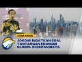 Presiden Jokowi Ingatkan Pemangku Kebijakan Soal Tantangan Ekonomi Global