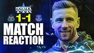 Newcastle United 1 Everton 1 | Instant Reaction | Questioned on my disability!! 😡😡