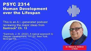 Santrock Chapter 13 - Moral Development, Values, and Religion [] Saldivar [] UTRGV