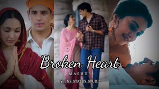Broken Heart Mashup | Bollywood Lofi | Shershaah Lofi Mashup | Shershaah All Songs |