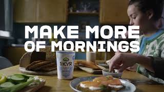 Arla Skyr | Make More of Mornings