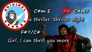 Michael Jackson - Thriller - Chords & Lyrics