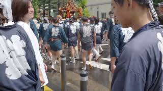 深川八幡祭り（富岡八幡宮例大祭）神輿連合渡御　牡丹二三　 2023/8/13 a16