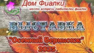 Первый обзор выставки Осенний вернисаж группы Регионы России в Доме Фиалки 24 октября-3 ноября 2025