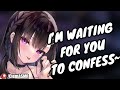 [F4A] Your Flirty Roommate Comforts You Into Confessing [ASMR Roleplay]