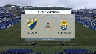 FIFA 21 | Malaga CF vs UD Las Palmas - Spain La Liga2 | 11/10/2020 | 1080p 60FPS