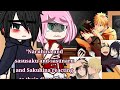 • NaruHina and SasuSaku And NaruSasu/SasuNaru and SakuHina react to their Dimensions•My AU° //GC //