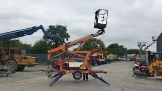 2007 Nifty Lift 120T Fast Tow Articulated Boom Lift