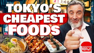 Japan's cheapest restaurants are all in one place, Tokyo's SalaryMan HEAVEN