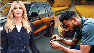 Young black boy helps Ivanka Trump with flat tire - what happened next changed his life forever...