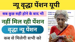 नई वृद्धा पेंशन कब आएगी / vridha pension new update / up old age pension kab aayegi