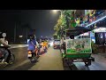 cambodia nightlife in phnom penh street 136 4k