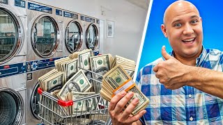 How Much Does My $15,000 Laundromat Make a Week?