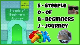 JToH - Steeple of Beginners Journey