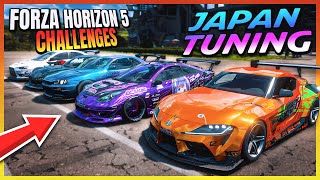 ΦΤΙΑΞΑΜΕ ΑΚΡΑΙΑ JAPAN ΑΥΤΟΚΙΝΗΤΑ ΣΕ ΑΥΤΟ ΤΟ CHALLENGE | FORZA HORIZON 5