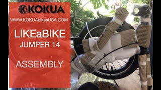 KOKUA LIKEaBIKE Jumper 14 assembly