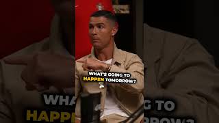 Focus On The Present And What Lies Ahead | Cristiano Ronaldo