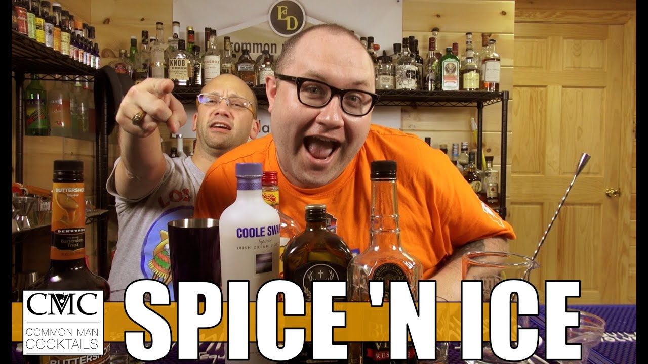 The Spice 'n Ice Cocktail - YouTube