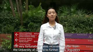 PolyU Student Sharing: Study Experience in BA Programme \u0026 Offer from University of Oxford