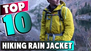 Best Rain Jacket for Hiking In 2024 - Top 10 New Rain Jacket for Hiking Review