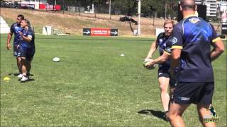 The Brumbies are expecting a physical encounter when they take on the Stormers