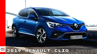 2019 Renault CLIO Exterior \u0026 Interior Design