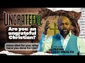 Jesus died for you! Are you grateful? Prophet Isaiah MacWealth 