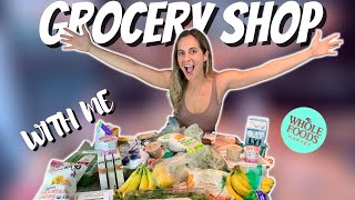 COME GROCERY SHOPPING WITH ME| Healthy (Whole Foods) Haul