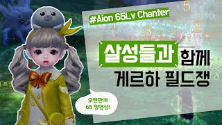 아이온 65 호법성 게르하 필드쟁ㅣAion 65Lv Chanter PVP