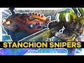 the STANCHION SNIPER upgrade is BROKEN in Halo Wars 2!